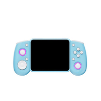 Console de jeu portable RG43H Pro avec grand écran de 4,5 pouces, double système et connectivité Wi-Fi, console de jeu rétro