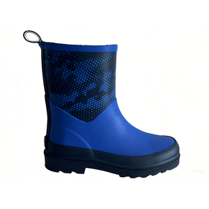 Botas de Lluvia Antideslizantes de Goma para Niños, Productos para la Temporada de Lluvia, Botas de Silicona Modernas y Sencillas para Niños, Calzado Infantil para Jardín - Product Image 5
