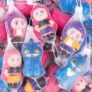 Kawaii Stress Relief Toy K-POP Demon Hunt Stress Relief Squishy Anime Cartoon Children's <b>Hand</b> Pinch Toy for <b>Mini</b> Crance - Product Image 1