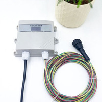 Detector de Fugas de Agua con Pantalla OLED, Comunicación RS485/Modbus-RTU, Precisión de 0.5m para Localización Precisa en Centros de Datos