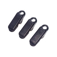 2 pièces de pinces élastiques pour le Camping, à serrer la tente, en plastique, idéale pour l'extérieur, le Camping