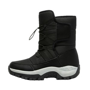 <span class=keywords><strong>Bottes</strong></span> de neige d'extérieur imperméables à tige haute en toile, doublées coton, best-seller transfrontalier, pour hommes, femmes et couples, chaussures de <span class=keywords><strong>randonnée</strong></span> - Product Image 5