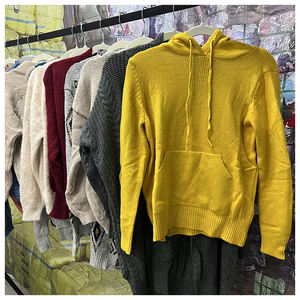 Emballage de vêtements mixtes de style de mode GZ Rare Box Cable Knit Sweater, Factory Direct Sale Popular Design Stone Iceland Sweater - Product Image 6