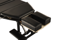 Lit chiropratique à réglage en hauteur pour thérapie d'usine Table de chiropratique pliante portable Table d'hôpital de chute chiropratique