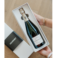 Boîtes en carton carrées de luxe personnalisées avec technique de gravure pour l'emballage de cadeaux de vin, de champagne et de vodka - Design tendance