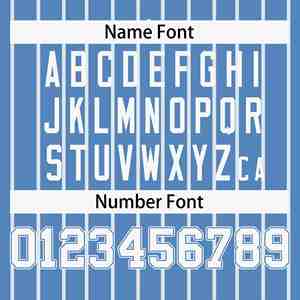 Custom <b>Light</b> Blue White Stripe Fashion Design Full Button Authentic Baseball Jersey - Product Image 5