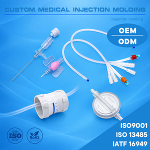 Tuyaux d'extension pour perfusion IV, régulateur de débit, filtre, moulage par injection médical de précision, OEM - Product Image 1