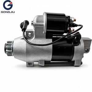 船用舷外启动电机 12V 1.4Kw 13T S114-838A 68V-81800 适用于雅马哈 F115TJR 铂金船用发动机 4 冲程 - Product Image 1