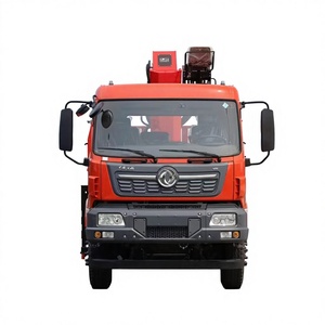 Grúa Montada en Camión Dongfeng 6x4 de 12t con Plataforma de Carga de 8.5m, Emisiones Euro 6, Fábrica Original Dongfeng, Disponible en Stock - Product Image 1