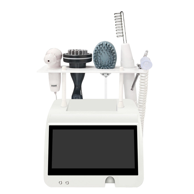 Scalp And Skin Analysis Machine Hair Follicle Testing Hair Analyzer Device Uv Light Hair Scalp Analyzer For Beauty Salon
