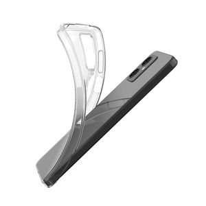 Nuevos productos 2023 G14 Ultra Thin Slim Fit Clear Anti-Scratch Clear Soft TPU Back Funda para teléfono móvil para Motorola <span class=keywords><strong>Moto</strong></span> G14 - Product Image 5