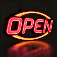 Letrero Luminoso LED Personalizado al por Mayor, Letrero de Acero Inoxidable con Letras 3D Iluminadas para Exhibición de Marca en Pared de Hotel o Salón