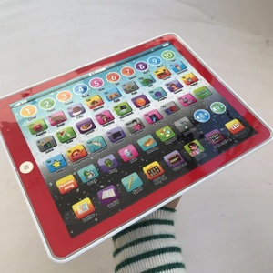Tableta de Juguete Educativa en Inglés con Puntero Táctil, Lectura por Voz, Rompecabezas, Historias, Máquina de Aprendizaje para Niños, de Plástico, con Batería - Product Image 1