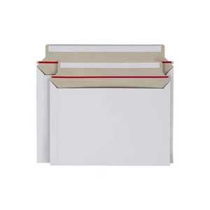 ซองกระดาษคราฟท์แบบมีกาวในตัวหนาเก็บเอกสารที่ฉีกขาดง่ายมีซิปสำหรับส่งเอกสาร - Product Image 6