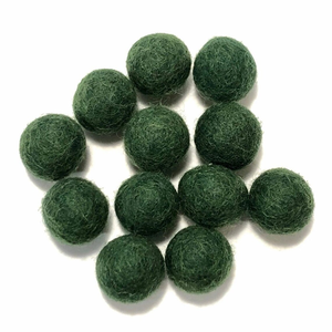 <span class=keywords><strong>Lot</strong></span> <span class=keywords><strong>de</strong></span> boules <span class=keywords><strong>de</strong></span> feutre 100 % <span class=keywords><strong>laine</strong></span> naturelle <span class=keywords><strong>de</strong></span> Nouvelle-Zélande, couleurs mélangées, guirlande faite à la main, décoration <span class=keywords><strong>de</strong></span> fête, fournitures <span class=keywords><strong>de</strong></span> bricolage - Product Image 4