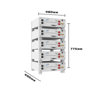 Hệ thống năng lượng mặt trời thông minh 30Kw với quản lý năng lượng Ai-Kiểm soát ứng dụng wifi & không khí thải - Product Image 4