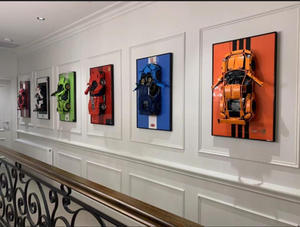 Cadre mural Star Wars Millennium Falcon, <span class=keywords><strong>navette</strong></span> spatiale <span class=keywords><strong>NASA</strong></span>, thème galactique, édition collector, décoration de chambre science-fiction - Product Image 4