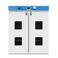 Zz-Rhino DZF-6020A 20L-210L Oven Pengering Vakum Tipe Horizontal dengan Ruang Stainless Steel Rentang Suhu RT+10-250 220V/380V