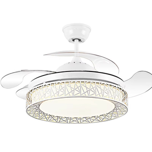 2004 Luz de ventilador de techo para ventiladores de techo retráctiles para el hogar Best_42_inch_ceiling_fant - Product Image 1