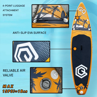 Planche à pagaie gonflable de haute qualité ISUP, équipement de surf en plein air, planche de paddle gonflable OEM