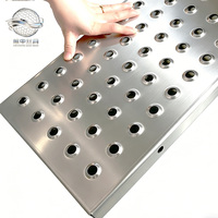 Panneau mural PVC 1000×500 mm pour garage – Slatwall intérieur/extérieur pour présentoirs & stockage, étagères murales fonctionn