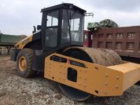 Meilleure Vente : Compacteur à tambour unique 22 tonnes SSR220AC-8S – Prix compétitif en Algérie – Rouleau compresseur vibrant à tambour unique