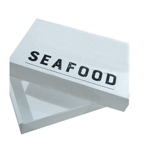 Factory direct seafood corrugated plastic box pp correx plastic package box manufacturer