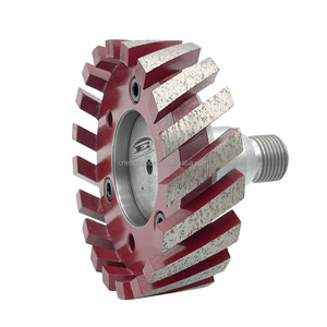 พรีเมี่ยมที่มีคุณภาพเพชรแบ่ง Stubbing ล้อสำหรับหินแกรนิตและควอตซ์บดล้อ - Product Image 6