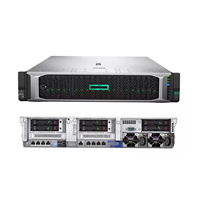 Serveur informatique en rack 1U DL360 Gen10 Gen11 100% neuf, haute performance, GPU, IA, virtualisation, stockage NAS, serveur de centre de données