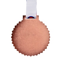 Prix bon marché d'usine Médaille de sublimation souvenir de récompense sportive personnalisée
