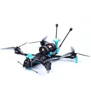 PUSHI KOLAS7 7 pulgadas plegable FPV Racing Quadcopter 6S enchufe rápido BNF con largo alcance F722 50A ESC C287 Motor analógico 5,8G Drone - Product Image 5