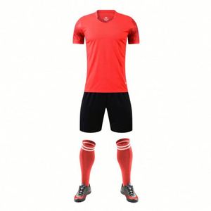 Conjunto de Uniforme de Fútbol Personalizado de Talla Grande con Calcetines, 100% Poliéster, Secado Rápido, Transpirable, Unisex, para Adultos - Product Image 5