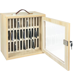 33 khe cắm điện thoại di động <span class=keywords><strong>Locker</strong></span> chủ lớp học cao cấp gỗ điện thoại tù gỗ điện thoại <span class=keywords><strong>Locker</strong></span> hộp lưu trữ với xử lý - Product Image 1