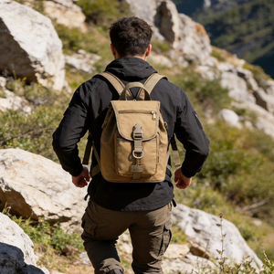 Fashion 16L Small Tactical <b>Backpack</b> for Men and Women Trendy <b>Backpack</b> for Hiking Short Distance Travel Business - Product Image 4