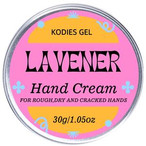 Crème fortifiante pour les <span class=keywords><strong>ongles</strong></span> de marque privée baume pour les mains à cuticules lavande vitamine E hydratant peau sèche baume pour les mains réparation traitement des <span class=keywords><strong>ongles</strong></span> - Product Image 6