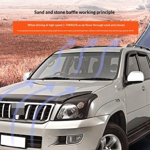 Recommandation à succès : Pare-vent de protection OLIVER Fitment Transit pour sable et gravier, avec flux d'air optimisé, accessoires de modification automobile - Product Image 2