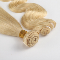 Lot de 613 mèches péruviennes naturelles 100 % vierges non traitées, tissage double machine, simple trame, extensions pour femmes, toutes couleurs, de 10 à 40 pouces