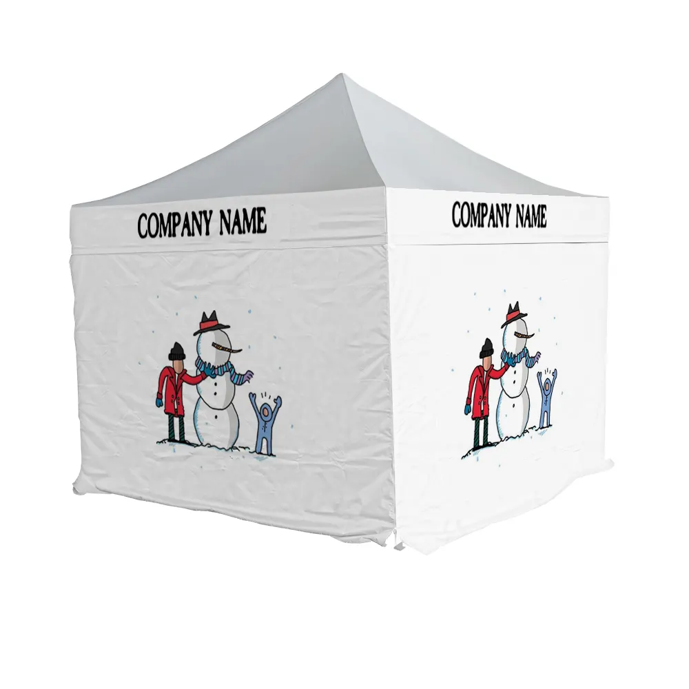 3x3 м рекламная индивидуальная Торговая выставка наружная навесная палатка, алюминиевая складная палатка, всплывающая палатка
