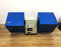 Testeur de pelliculage et de résistance aux déchirures pour tissus, modèle Box Mace Snag, pour essais aléatoires en position tombante sur bureau