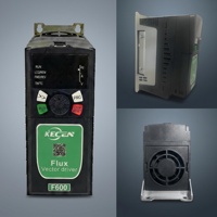 Variateur de fréquence modulaire triphasé REETIN KECEN F600 0,75 kW 220 V-440 V avec contrôle vectoriel pour applications de compresseurs et de moteurs