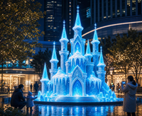 3D Traumhafte Tier-Laternen-Sets für Chinesisches Neujahr & Abschlussfeiern, Dekoration für Fußgängerzonen, Einkaufszentren, Plätze & Urlaubsorten