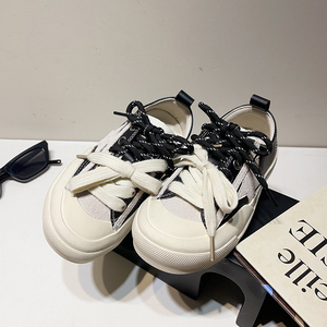 Tbs 2025 Kid's Girl's Unique Color-Blocked Laces Designer Casual Star Sneakers para niños Flats New Autumn Designer Shoes - Product Image 5