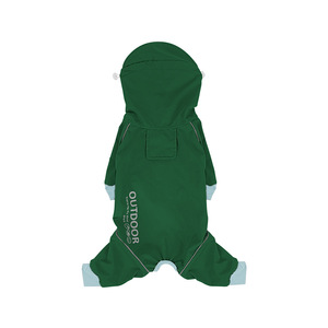 Polyester Panço Yağmurluk Rüzgar Geçirmez Su Geçirmez Açık Hava Ceketi Küçük Orta Boy Köpekler İçin Dört Mevsim - Product Image 5