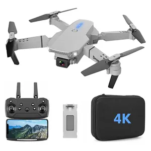Câmera comercial profissional para drone 4K HD de alta qualidade para crianças Rc Fpv Mini helicóptero quadricóptero brinquedo Rc Drone com câmera