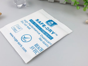 Công nghiệp cấp 50g Canxi clorua bột hút ẩm nhà sản xuất cung cấp tỷ lệ hấp thụ độ ẩm 300% kiểm soát độ ẩm - Product Image 6