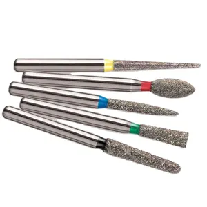 FG HP Sintered מעבדת שיניים כירורגי כרסום יהלומי Burs