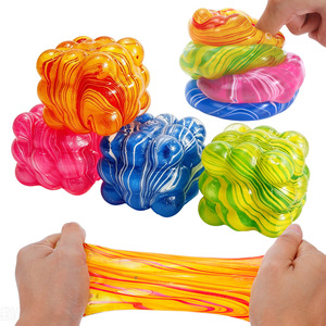 Factory Price Flow-Veined Square Candy Maltose TPR Squishy Toy Ice Cube s Cube Relief Maltose <b>Squeeze</b> <b>Ball</b> Sensory Toys - Product Image 1