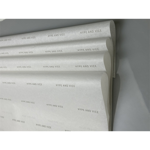 Custom Gold Color 17g Sydney <strong>Paper</strong> Printing Moisture-Proof Clothing Wrapping <strong>Paper</strong> Enhances <strong>Texture</strong> for Socks - Product Image 3