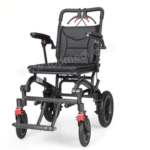 Silla de Ruedas Manual de Aluminio, Ligera y Plegable para Viajes - Product Image 2