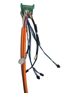 电子PCB板填充机线束，采用纯铜导体和TE Molex连接器，尼龙绝缘 - Product Image 2